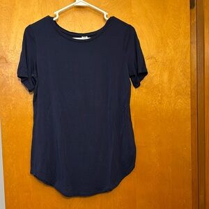 Navy t-shirt